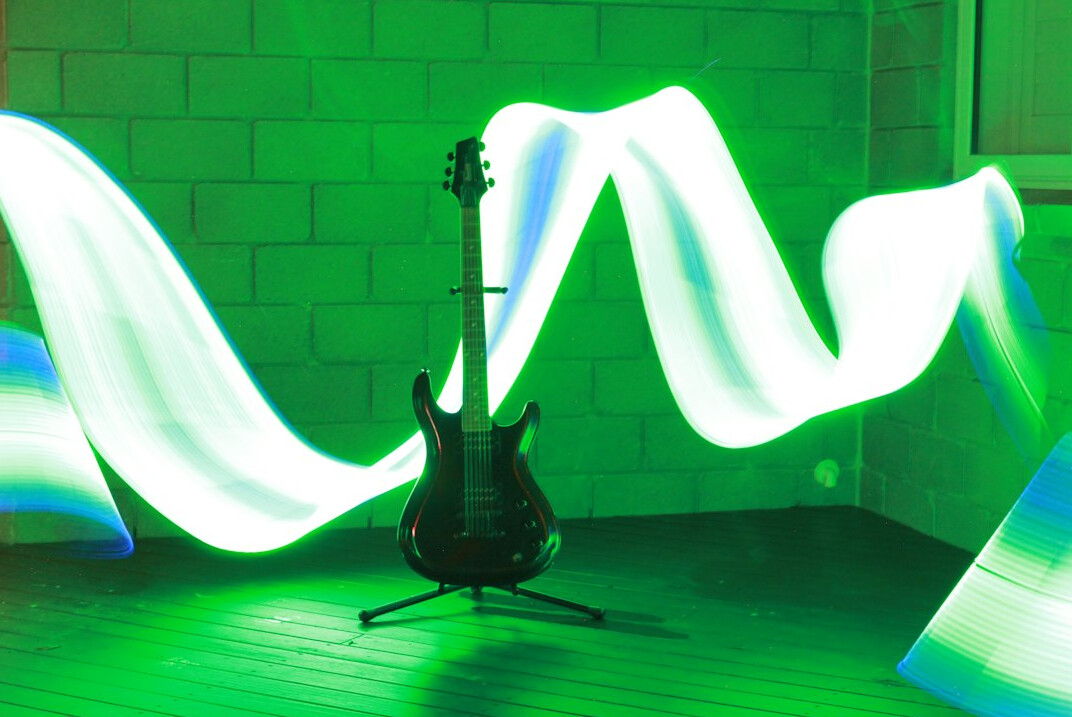 Professional stage and studio lighting rig